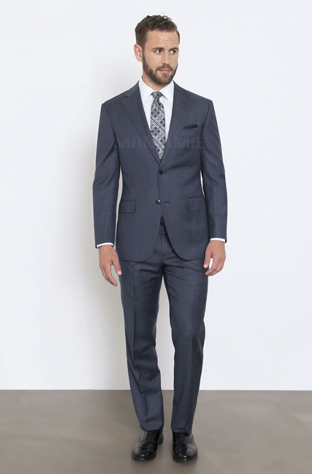 Classic Fossil Blue Suit 